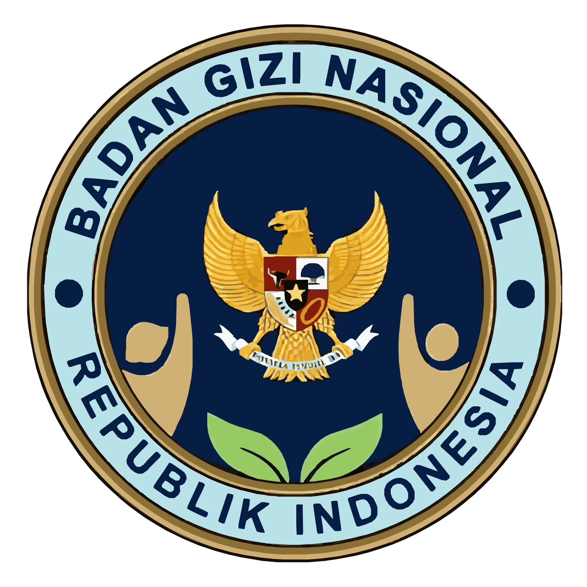 Logo Badan Gizi Nasional